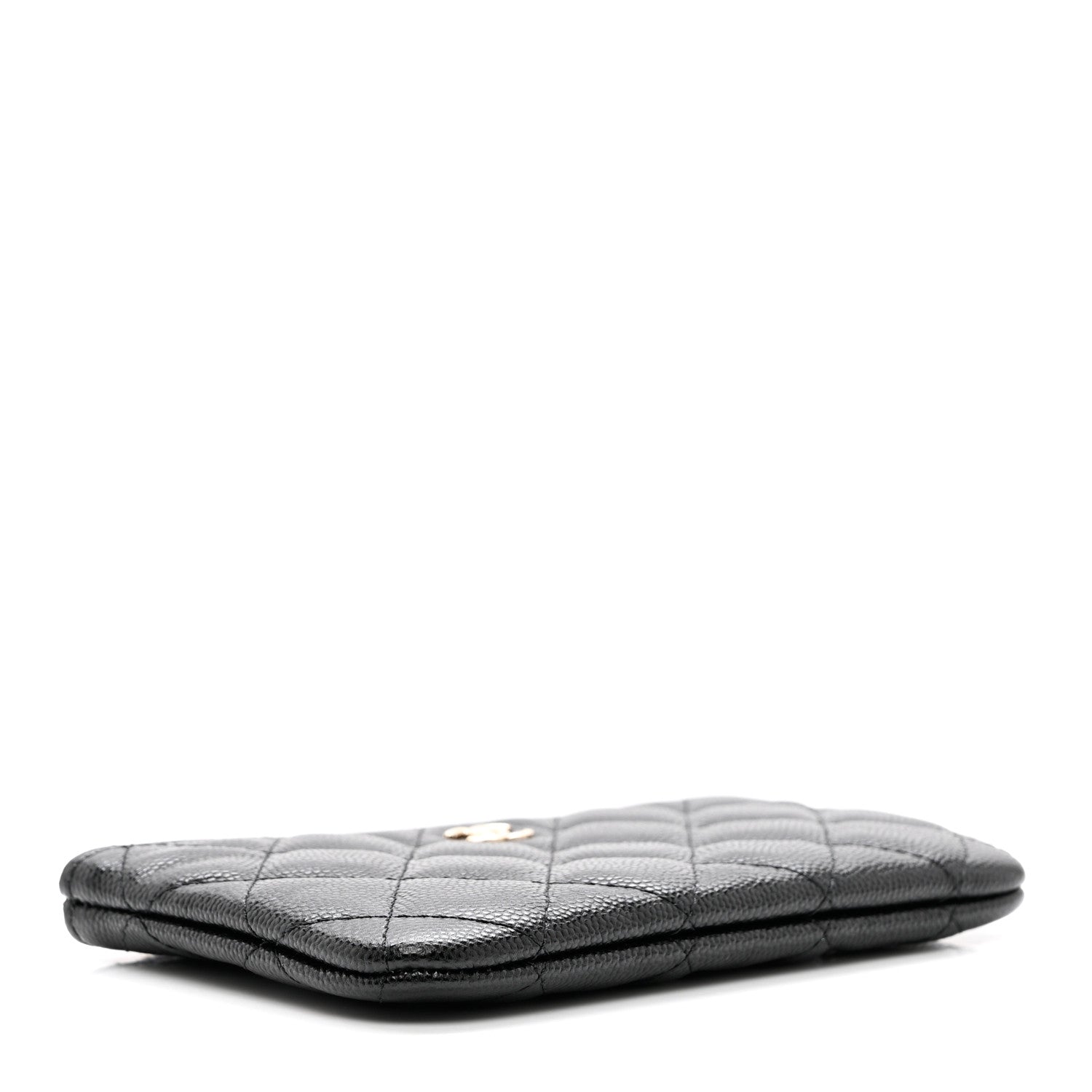 Chanel Caviar Quilted Small Cosmetic Case Black 4 of 8