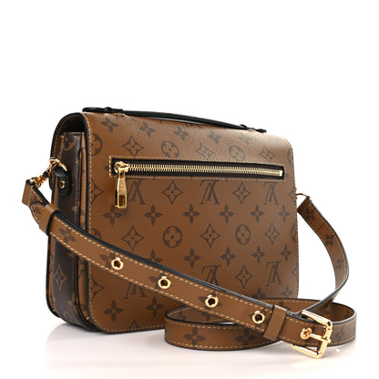Louis Vuitton Reverse Monogram Pochette Metis 3 of 8