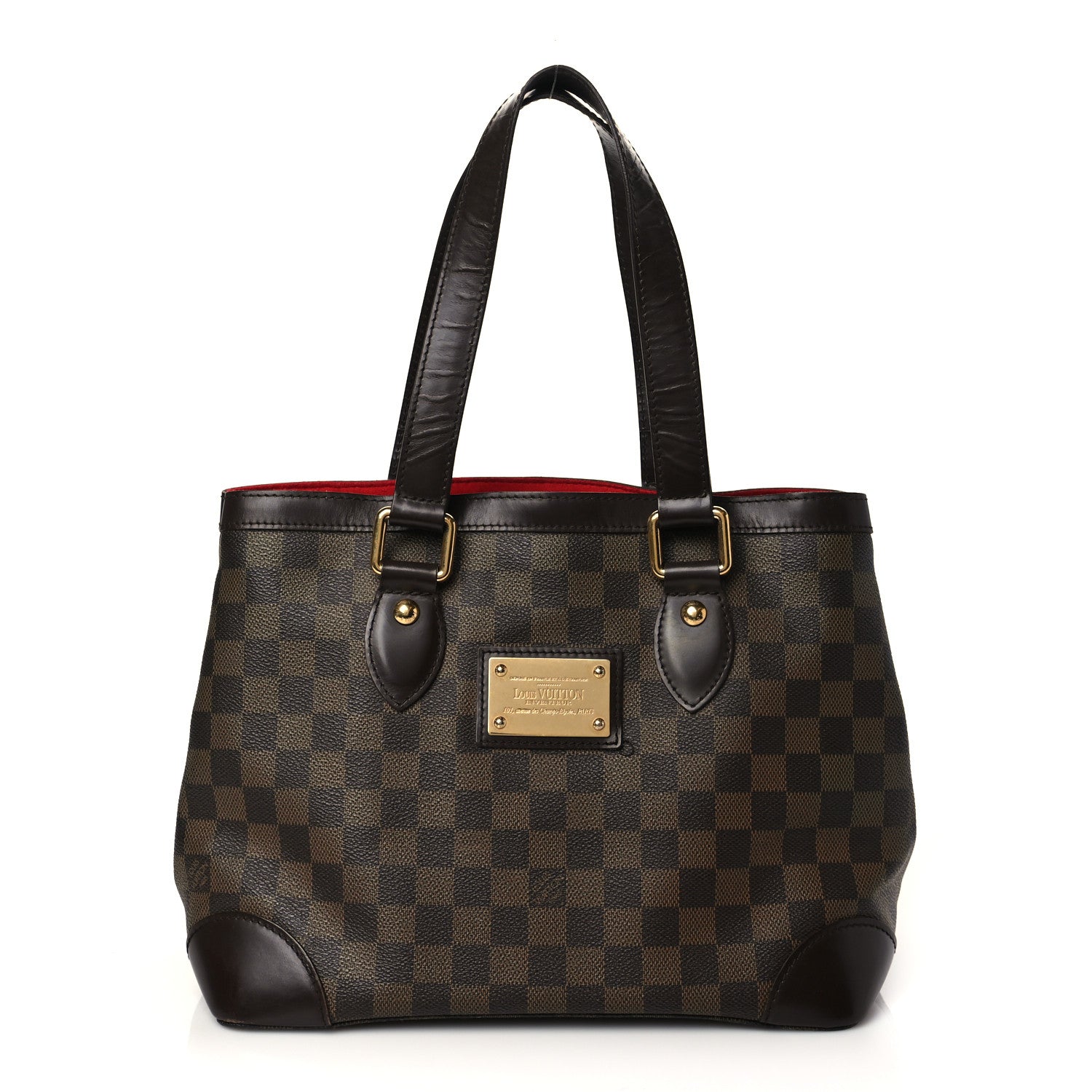 Louis Vuitton Damier Ebene Hampstead PM 1 of 9