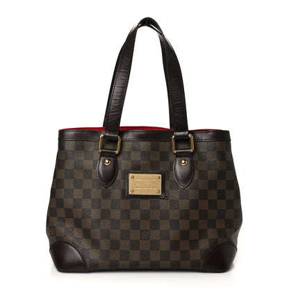 Louis Vuitton Damier Ebene Hampstead PM 1 of 9