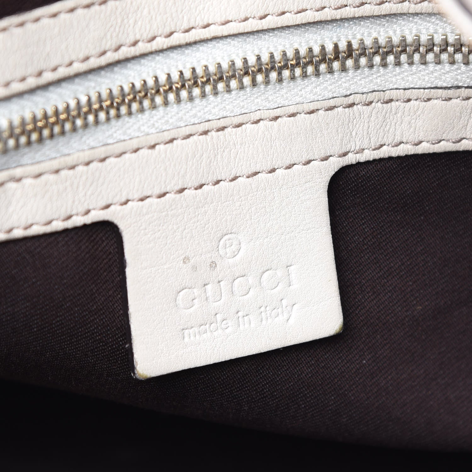 Gucci Monogram Large Wave Hobo Off White 6 of 16