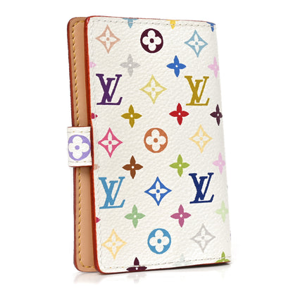 Louis Vuitton Monogram Multicolor Carnet de Bal Mini Agenda Cover White 3 of 7