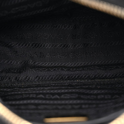 Prada Velluto Camera Bag Black 5 of 11