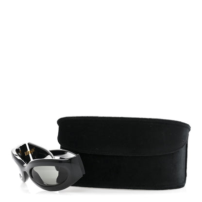 Gucci Acetate Oval Sunglasses GG1247S Black 9 of 9