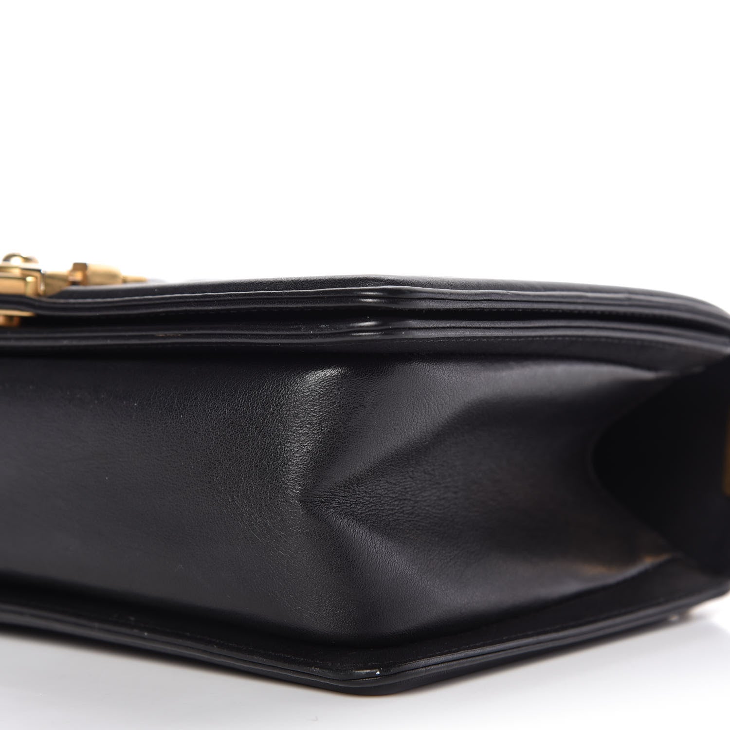 Chanel Lambskin Quilted Medium Boy Flap Black 7 of 10