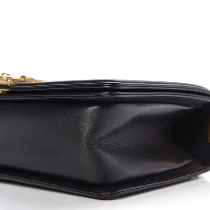 Chanel Lambskin Quilted Medium Boy Flap Black 7 of 10