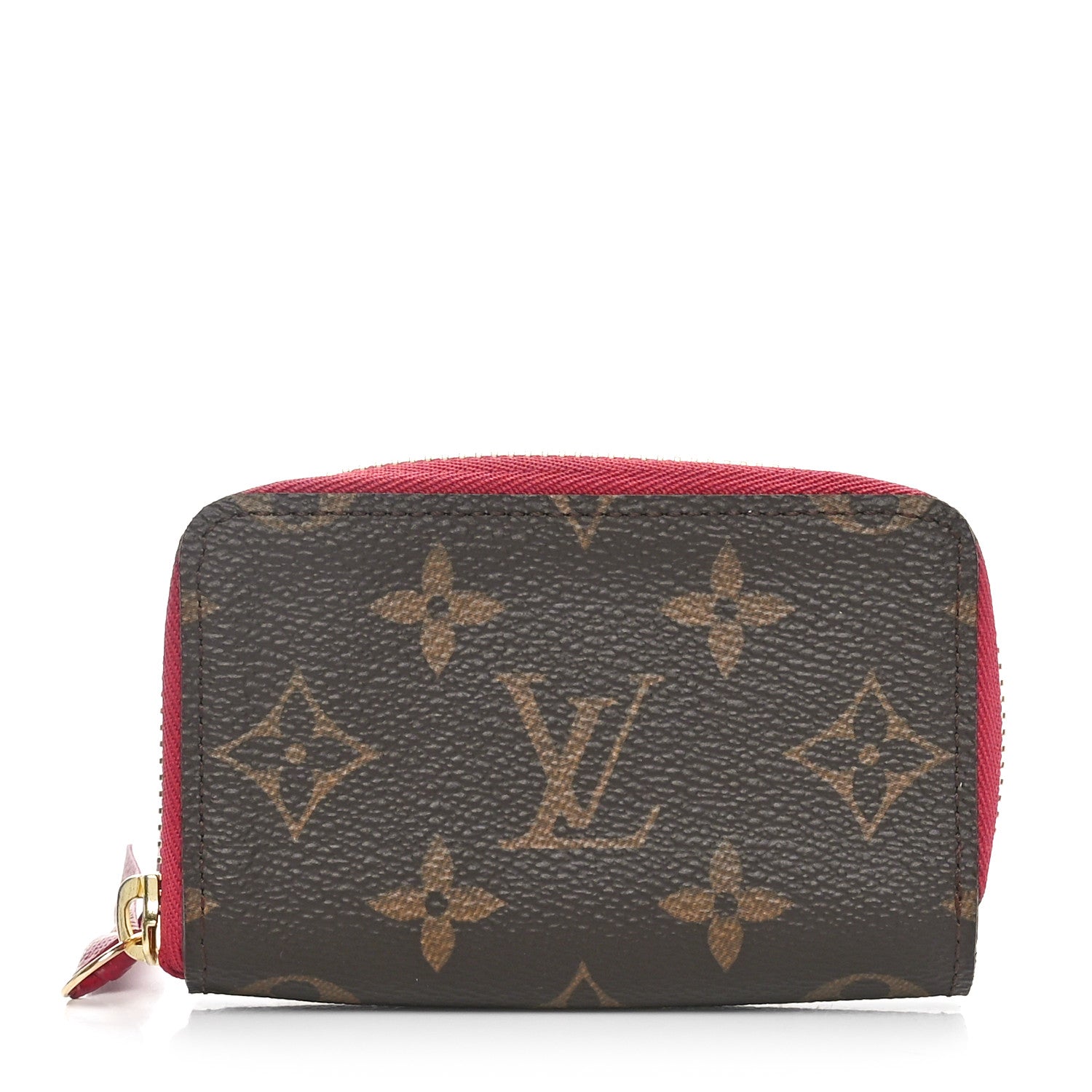 Louis Vuitton Monogram Zippy Multicartes Fuchsia 1 of 9