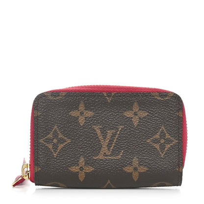 Louis Vuitton Monogram Zippy Multicartes Fuchsia 1 of 9