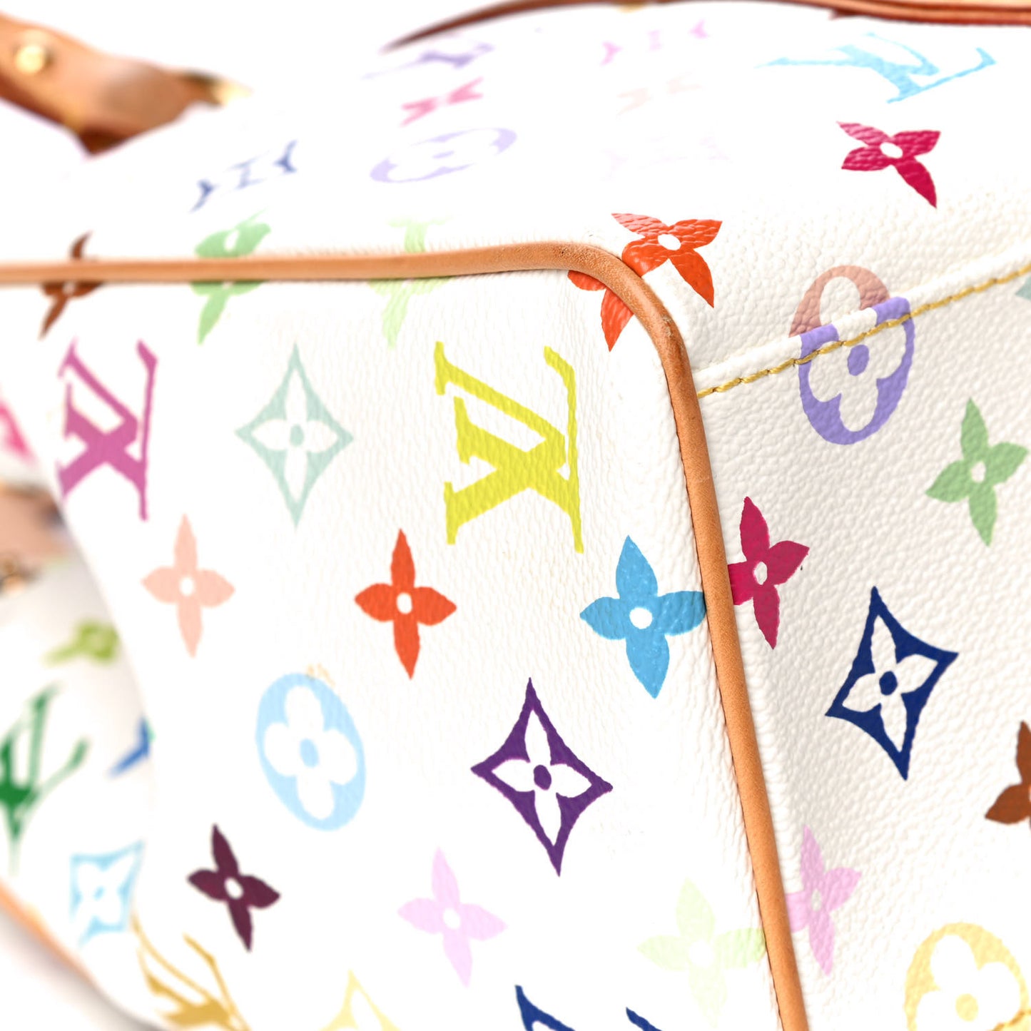 Monogram Multicolor Aurelia MM White