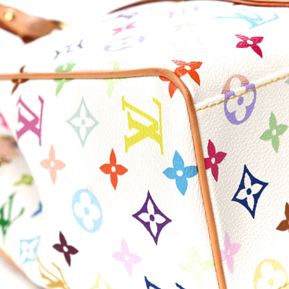 Louis Vuitton Monogram Multicolor Aurelia MM White 11 of 11