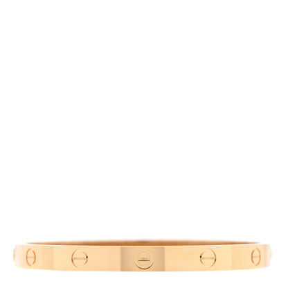 Cartier 18K Yellow Gold LOVE Bracelet 18 2 of 9