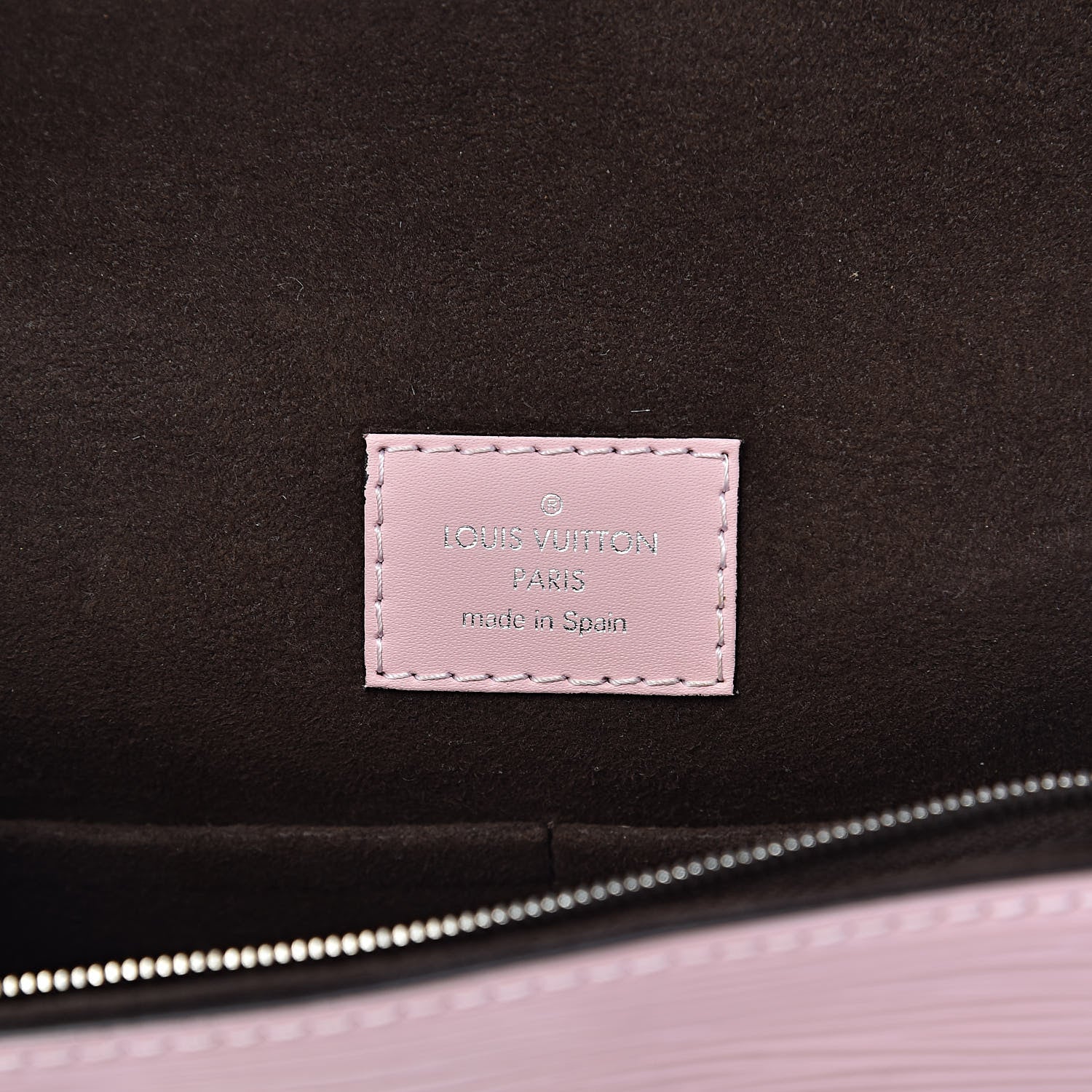 Louis Vuitton Epi Cluny BB Rose Ballerine 6 of 13
