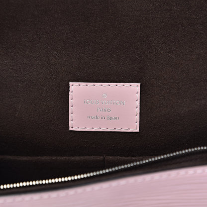 Louis Vuitton Epi Cluny BB Rose Ballerine 6 of 13