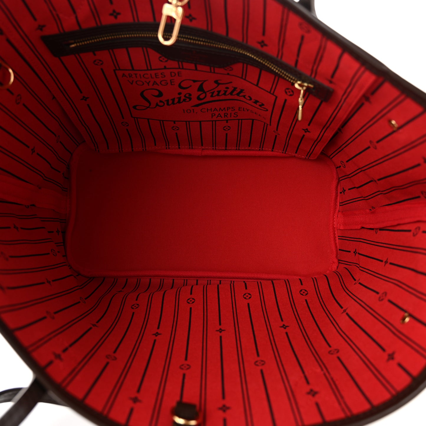 Damier Ebene Neverfull MM