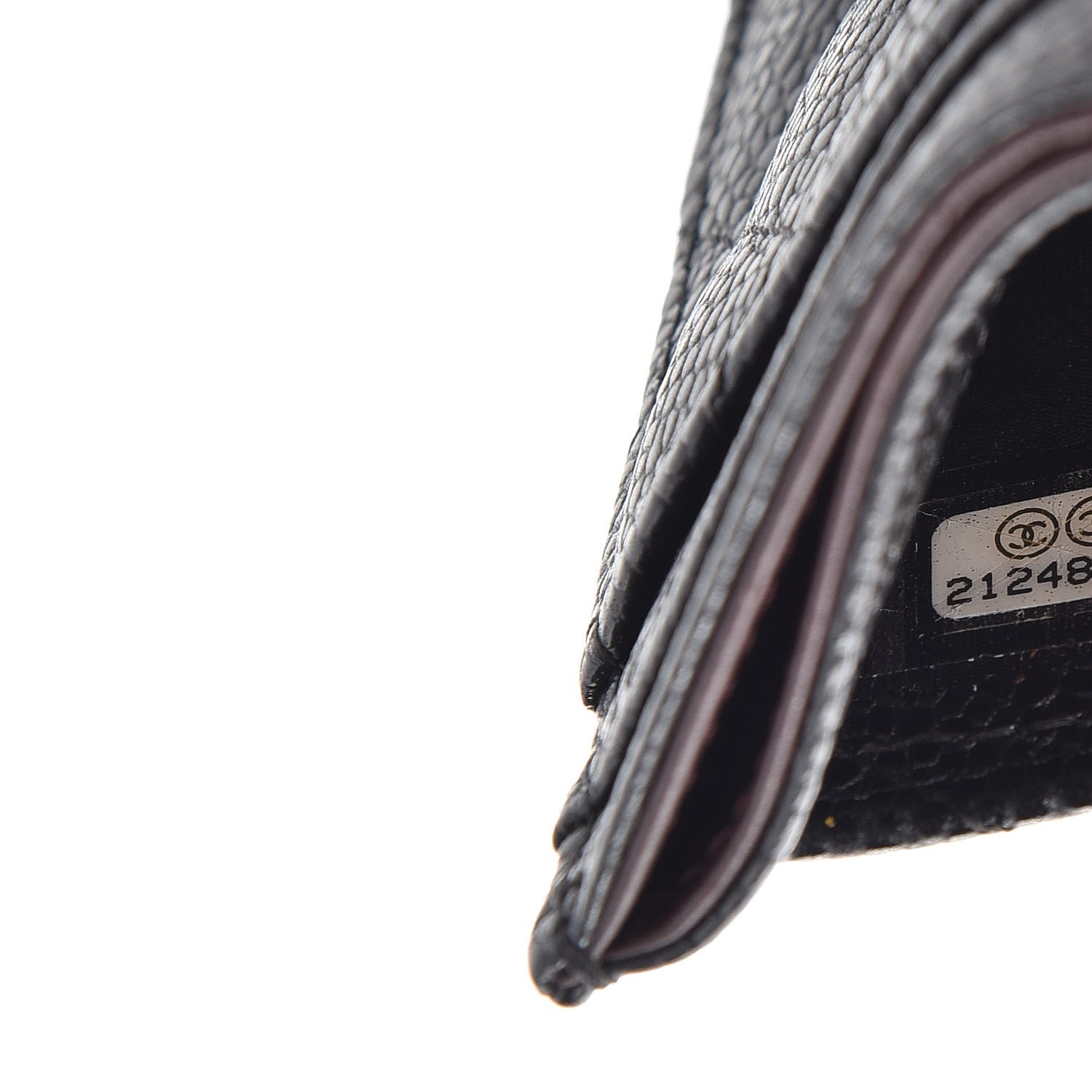 Chanel Caviar Quilted Card Holder Black 8 of 8