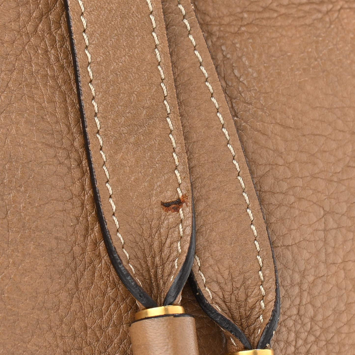 Calfskin Medium Marcie Satchel Nut