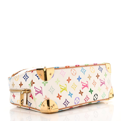 Louis Vuitton Monogram Multicolor Trouville White 4 of 14