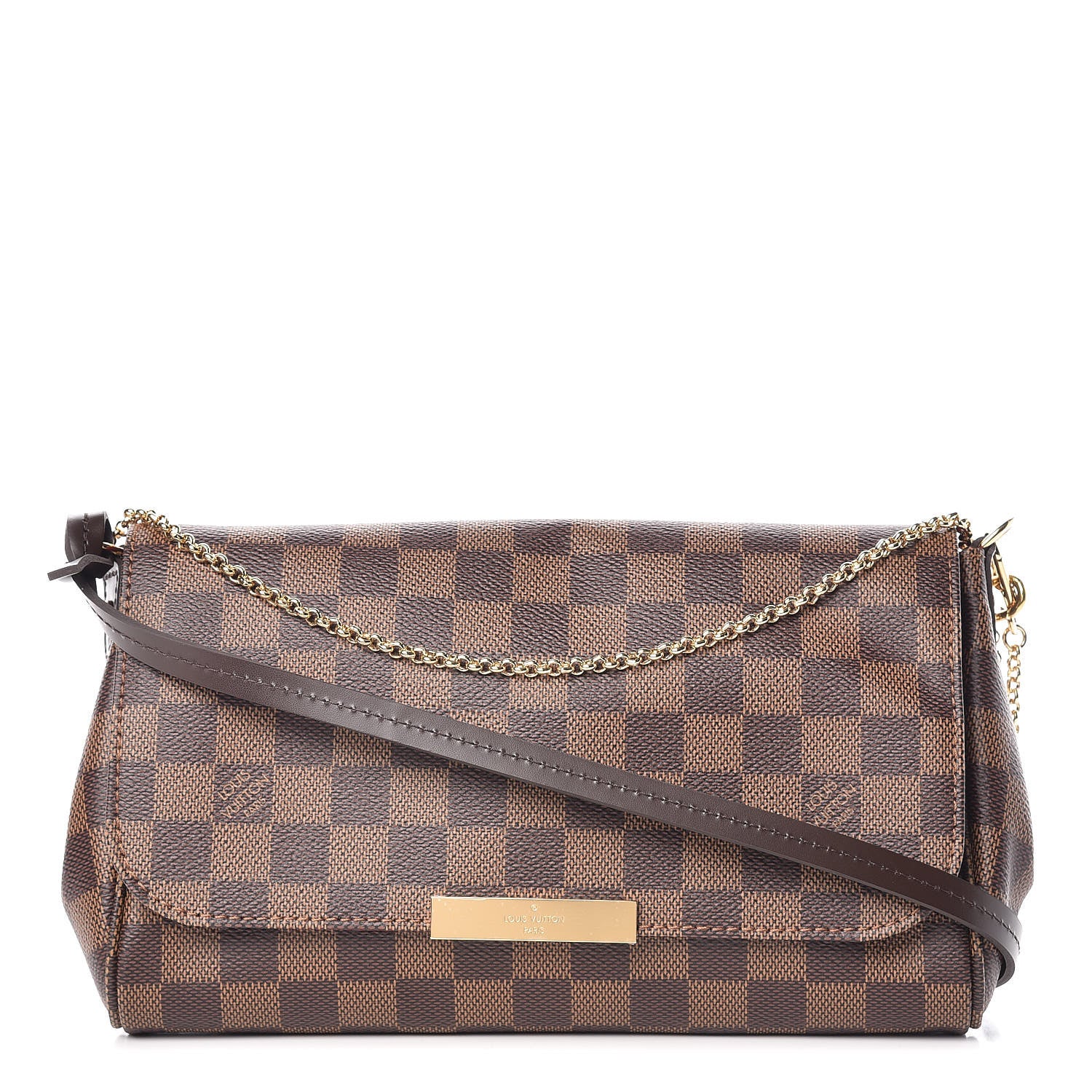 Louis Vuitton Damier Ebene Favorite MM 1 of 11