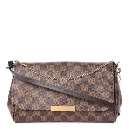 Louis Vuitton Damier Ebene Favorite MM 1 of 11