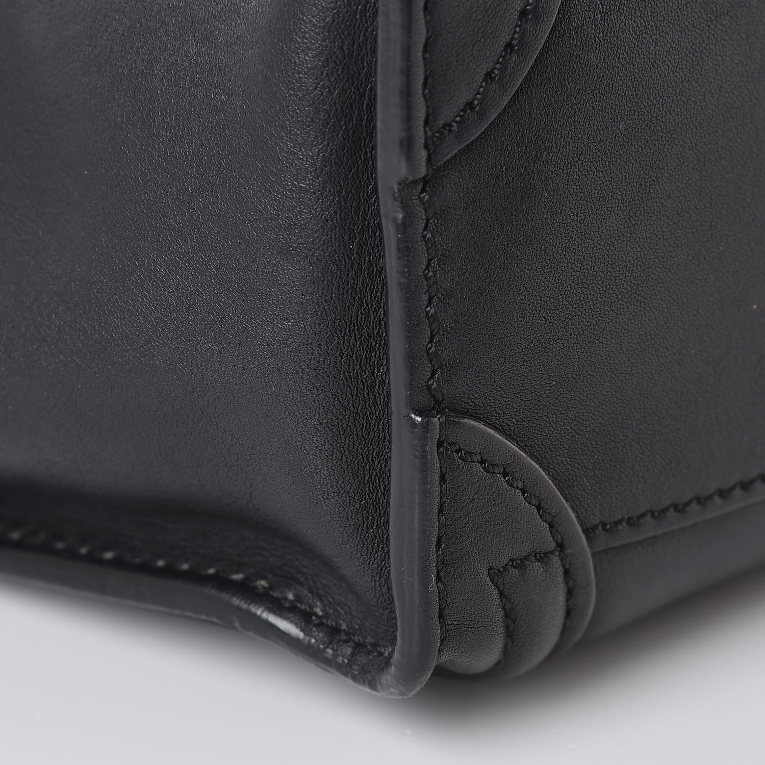 Celine Smooth Calfskin Nano Luggage Black 16 of 18