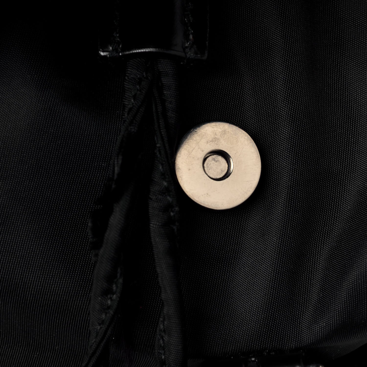 Prada Tessuto Nylon Vela Small Backpack Black 8 of 10