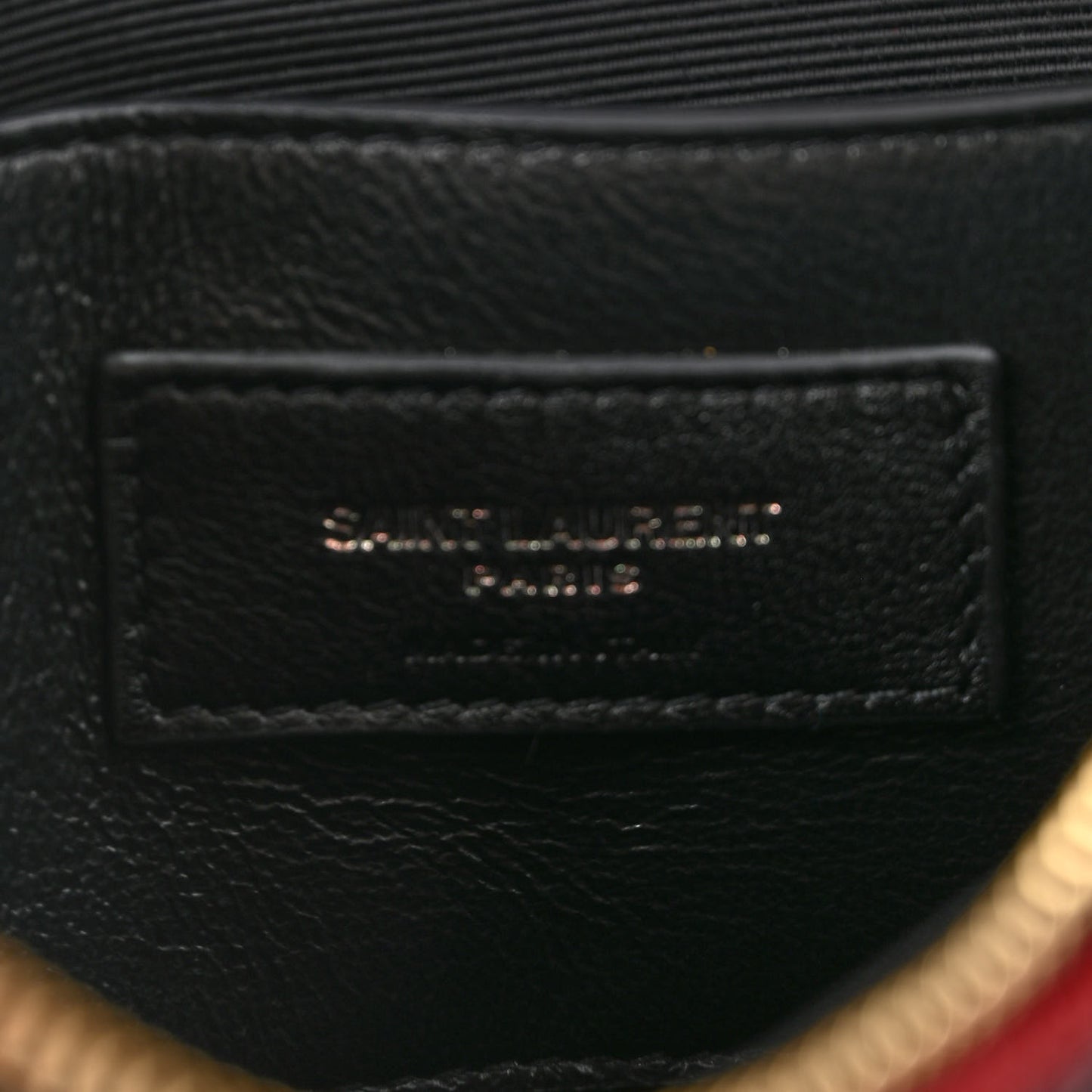 Patent Crocodile Embossed Sac Coeur Heart Shaped Clutch Red