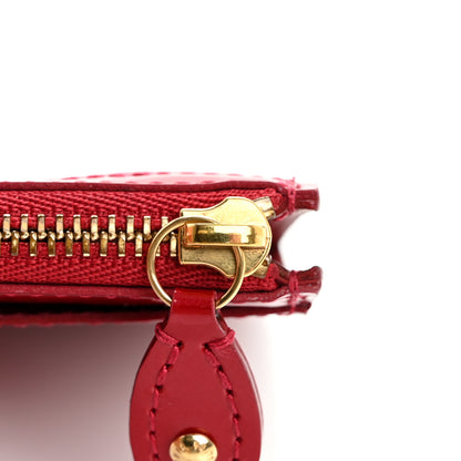Louis Vuitton Vernis Key Pouch Pomme D'Amour 10 of 11