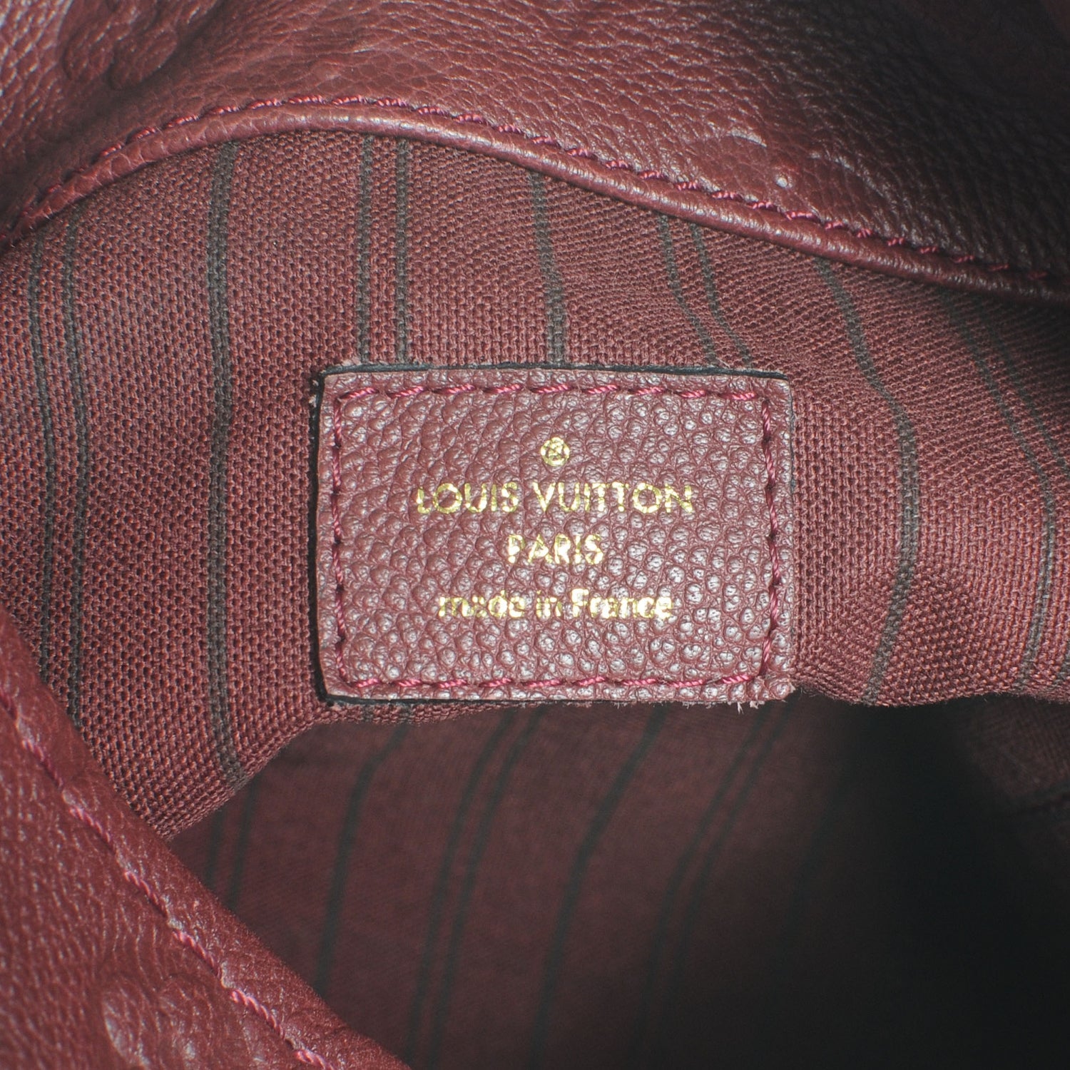Louis Vuitton Empreinte Artsy MM Flamme 6 of 7