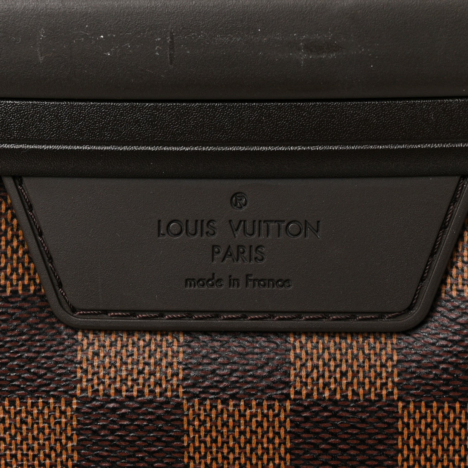 Louis Vuitton Damier Ebene Zephyr 55 6 of 9