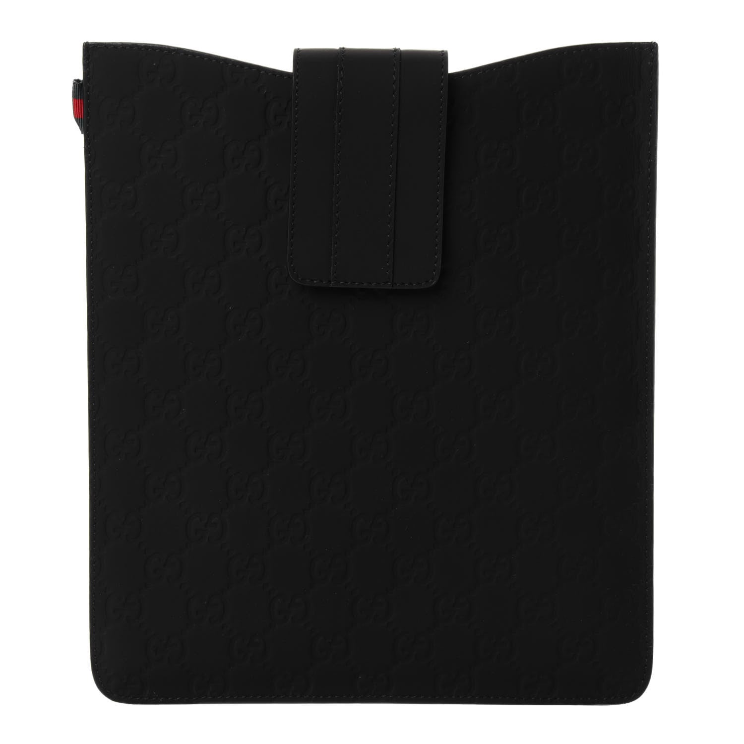 Gucci Rubber Guccissima iPad Case Black 2 of 8