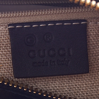 Gucci Soft Microguccissima Small Crossbody Bag Blue 8 of 10