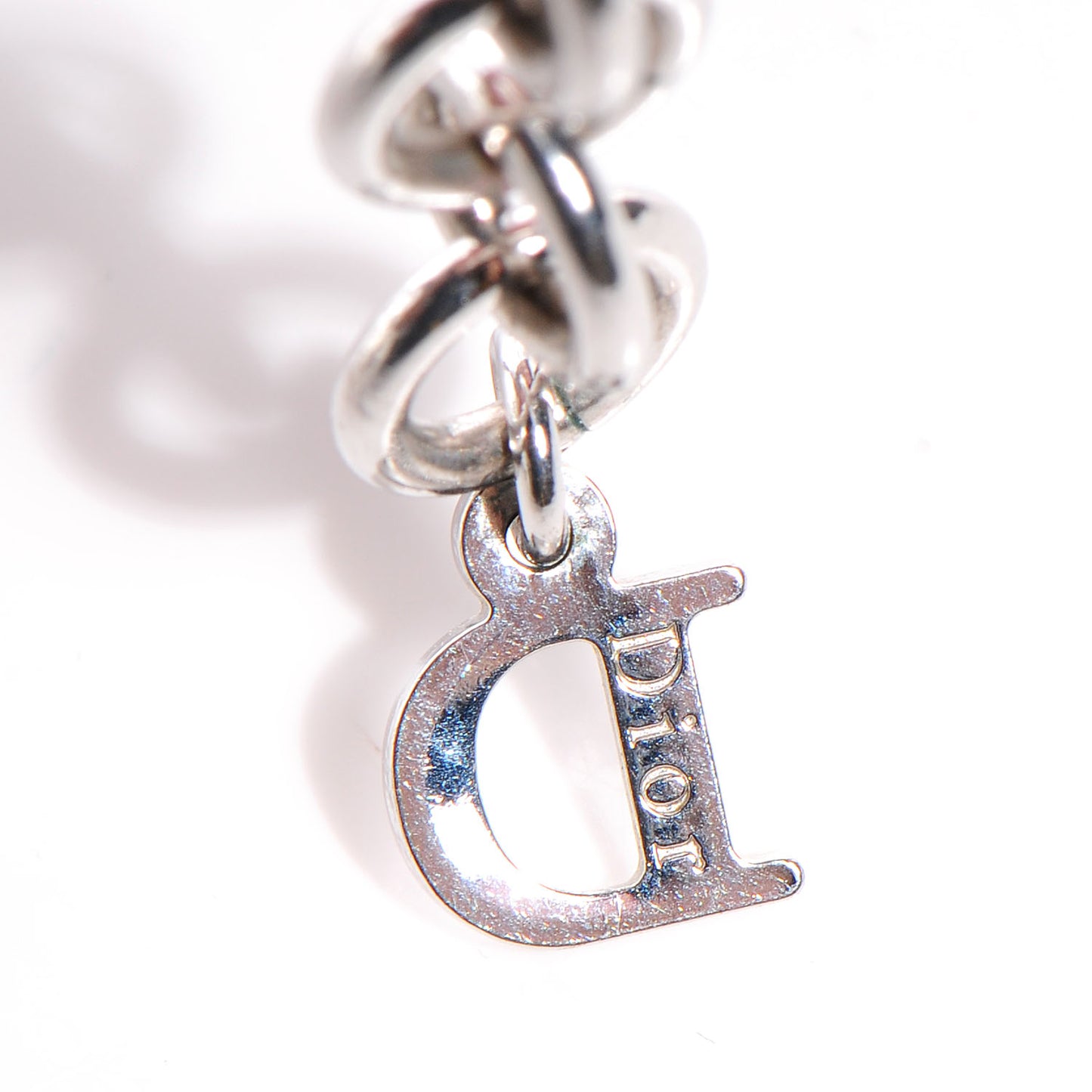 Crystal Heart and Key Necklace