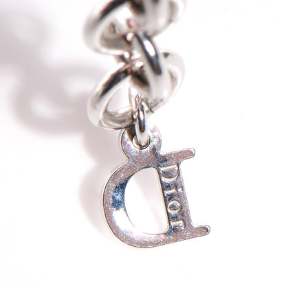 Christian Dior Crystal Heart and Key Necklace 3 of 5