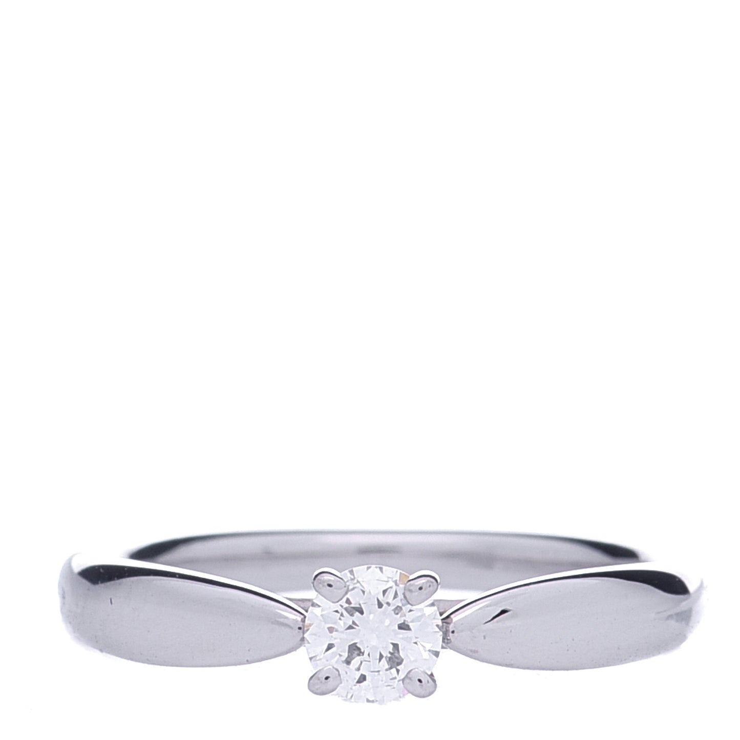 Platinum Diamond .18ct Harmony Solitaire Engagement Ring 47 4