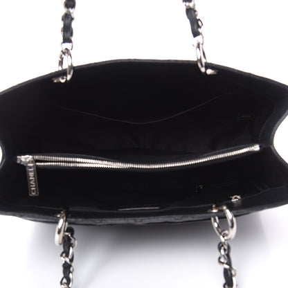 Chanel Caviar Quilted Grand Shopping Tote GST Black 5 of 11