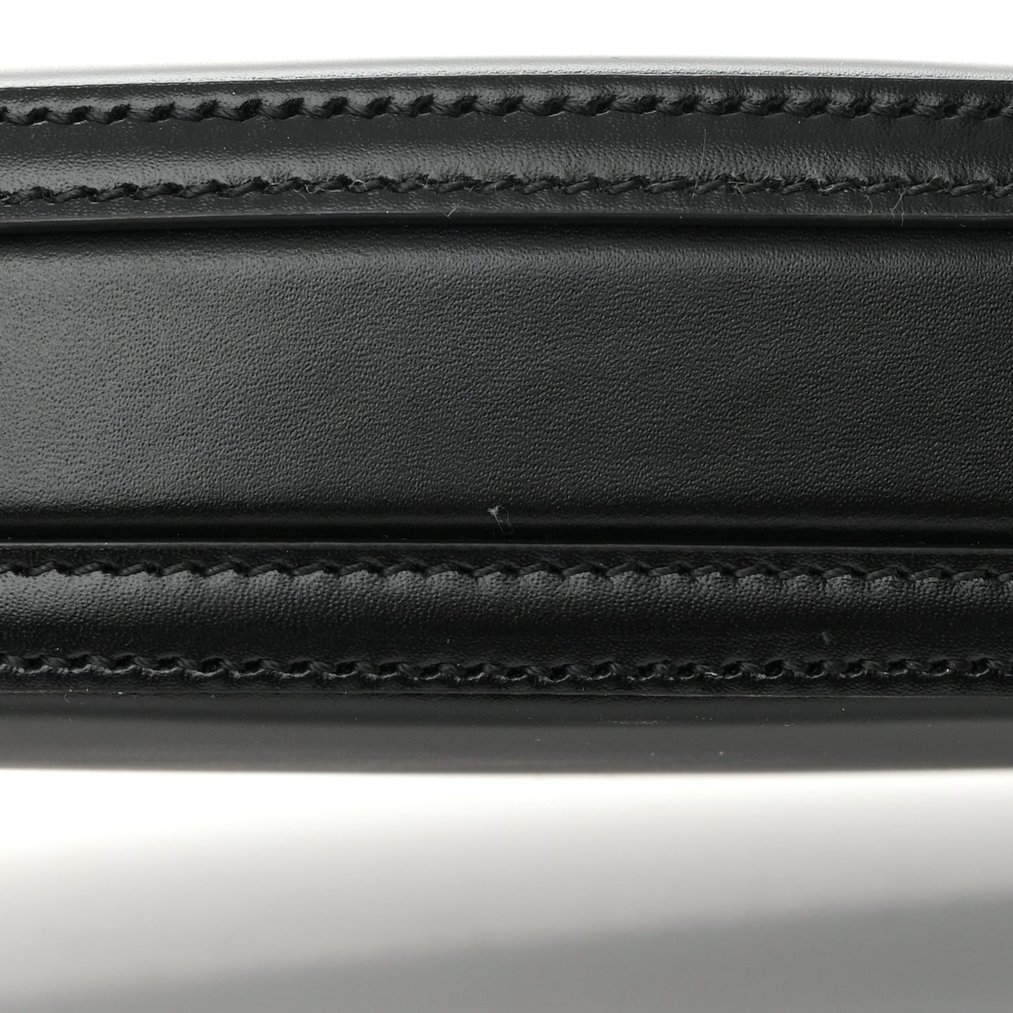 Calfskin Mini Olympia Shoulder Bag Black