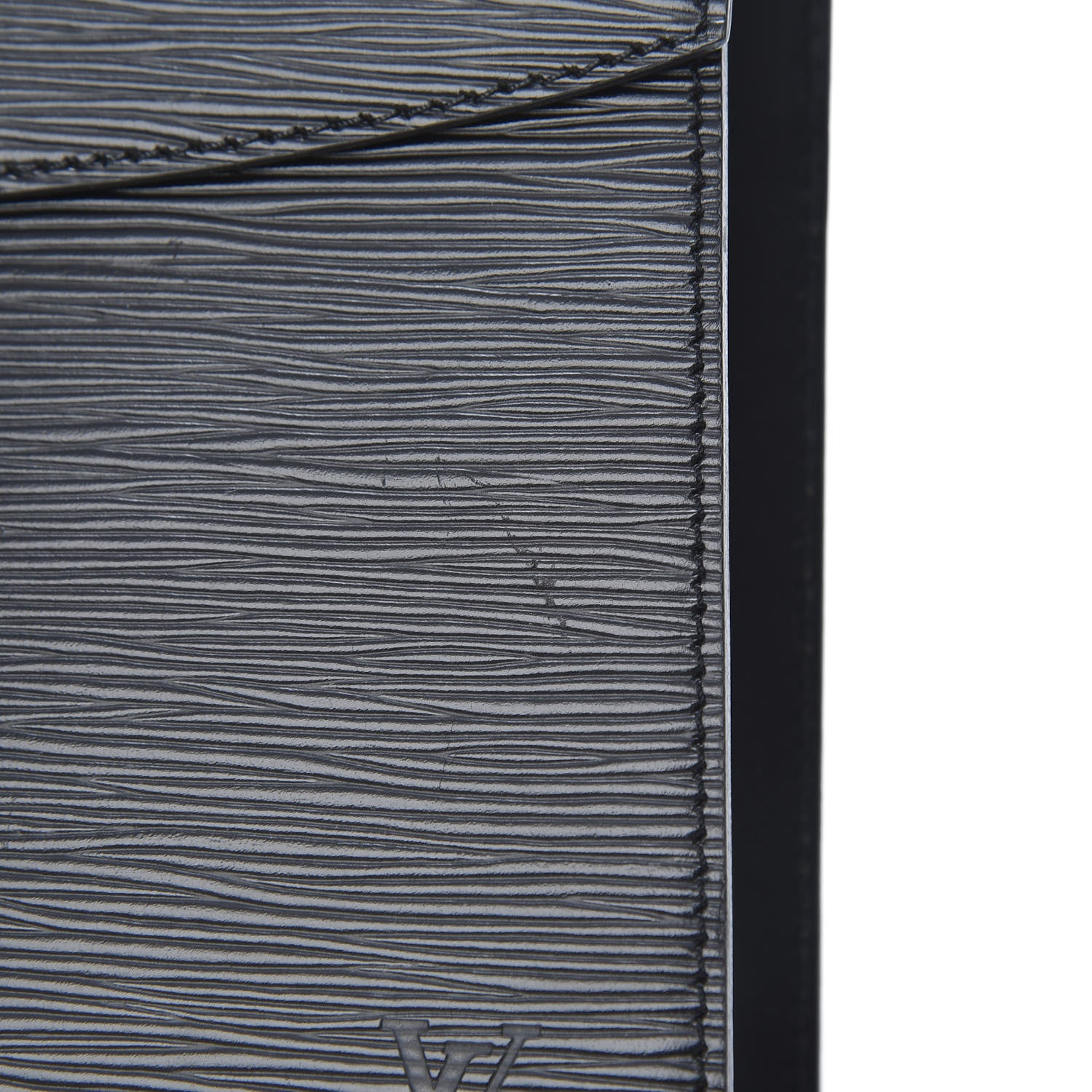 Louis Vuitton Epi Malesherbes Black 12 of 14