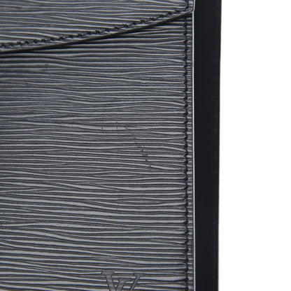 Louis Vuitton Epi Malesherbes Black 12 of 14