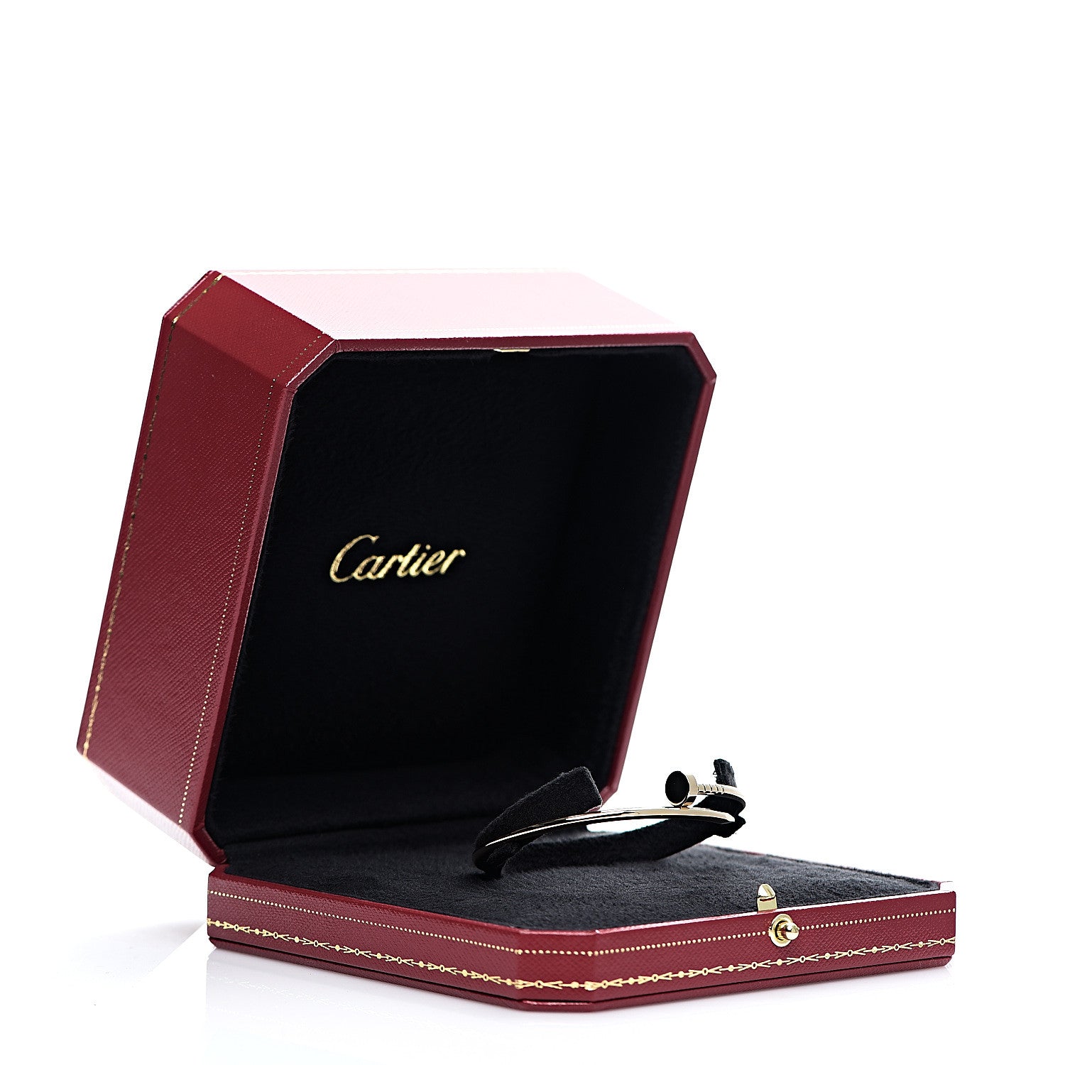 Cartier 18K Yellow Gold Small Juste Un Clou Bracelet 17 4 of 4