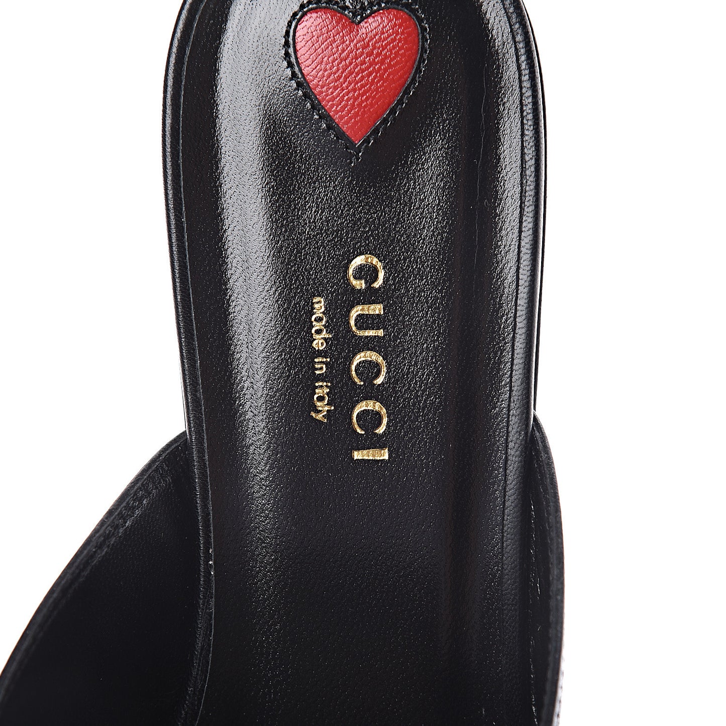 Malaga Kid Horsebit Slide Sandals 39 Black