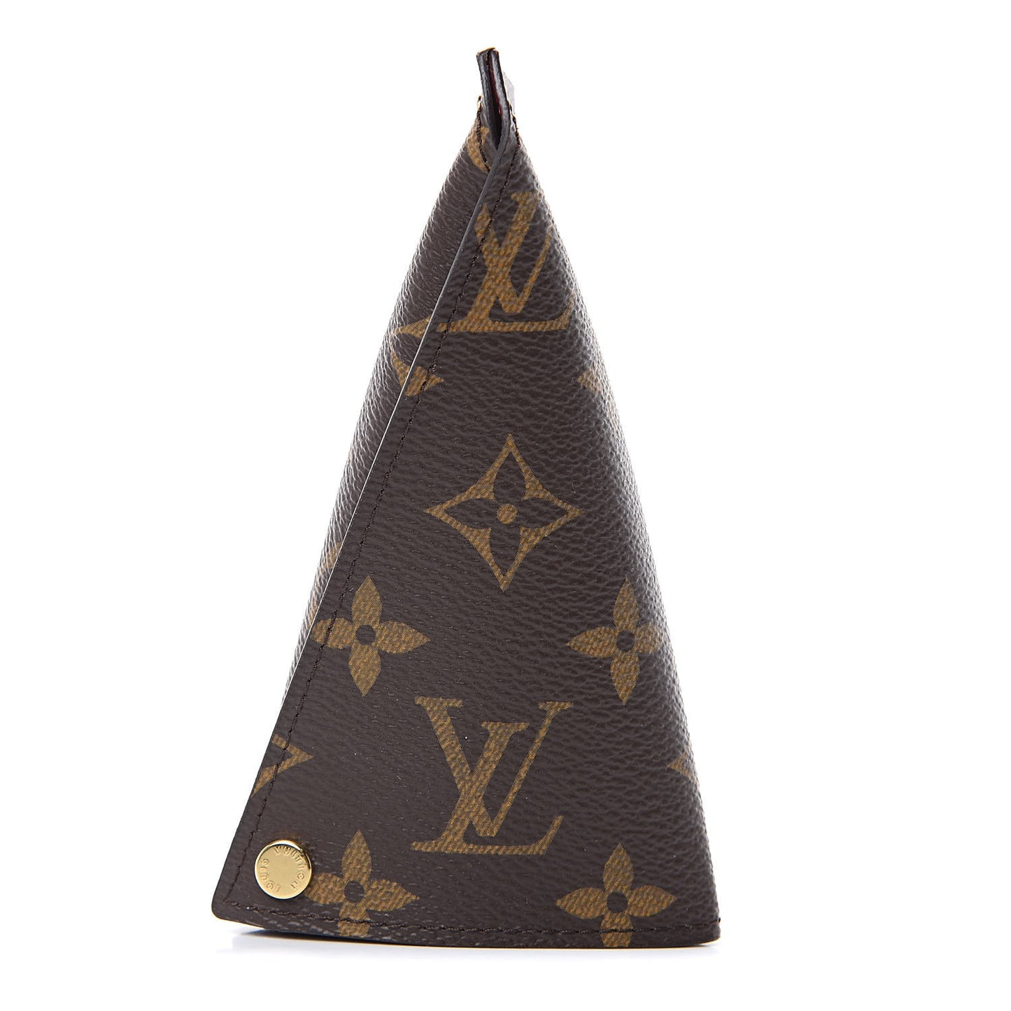 Monogram Berlingot Key Holder Fuchsia