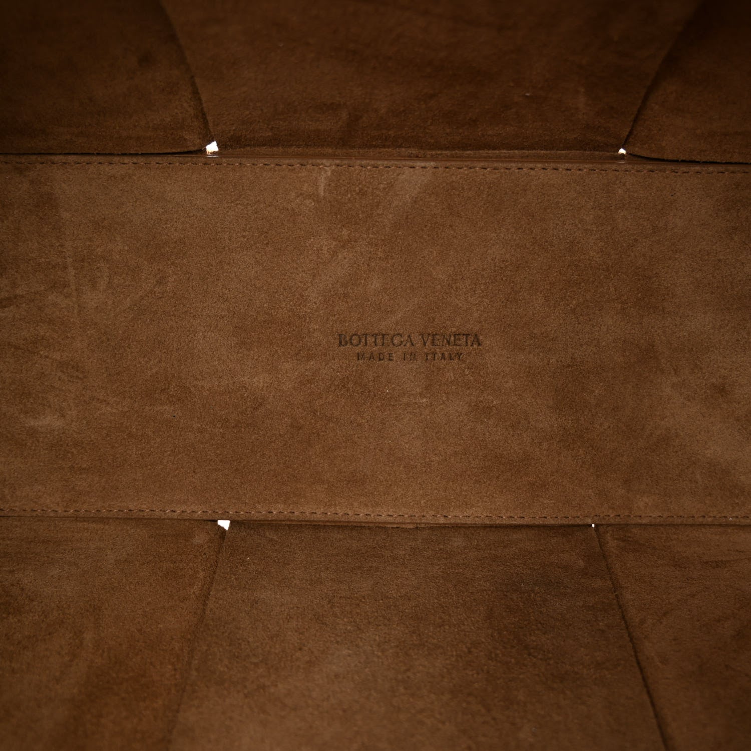 Bottega Veneta Suede Maxi Intrecciato Small Arco Tote 7 of 10
