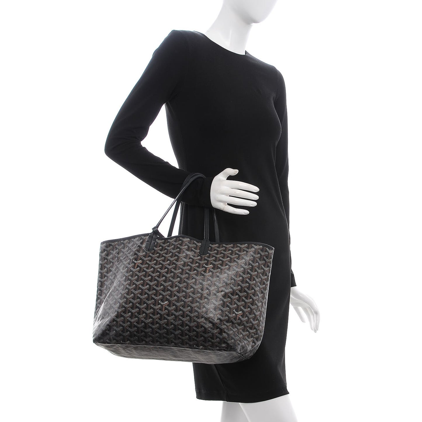 Goyardine Saint Louis PM Black