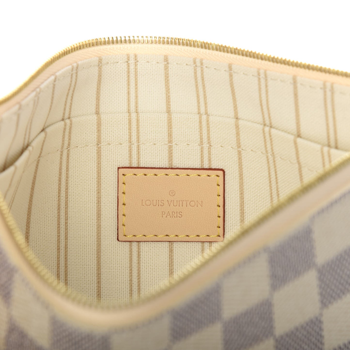 Damier Azur Neverfull MM GM Pochette