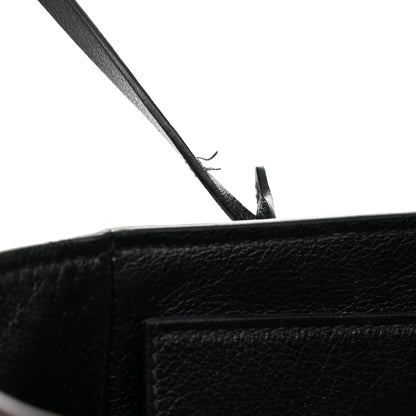Prada Calfskin Front Pocket Tote Black 11 of 11