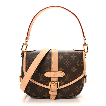 Louis Vuitton Monogram Saumur BB 1 of 9