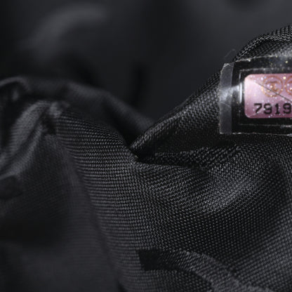Chanel Nylon Square Quilted Flap Black 7 of 10