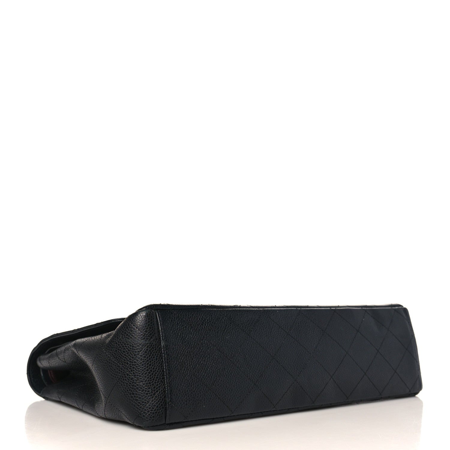 Chanel Caviar Quilted Maxi Double Flap Black 4 of 9