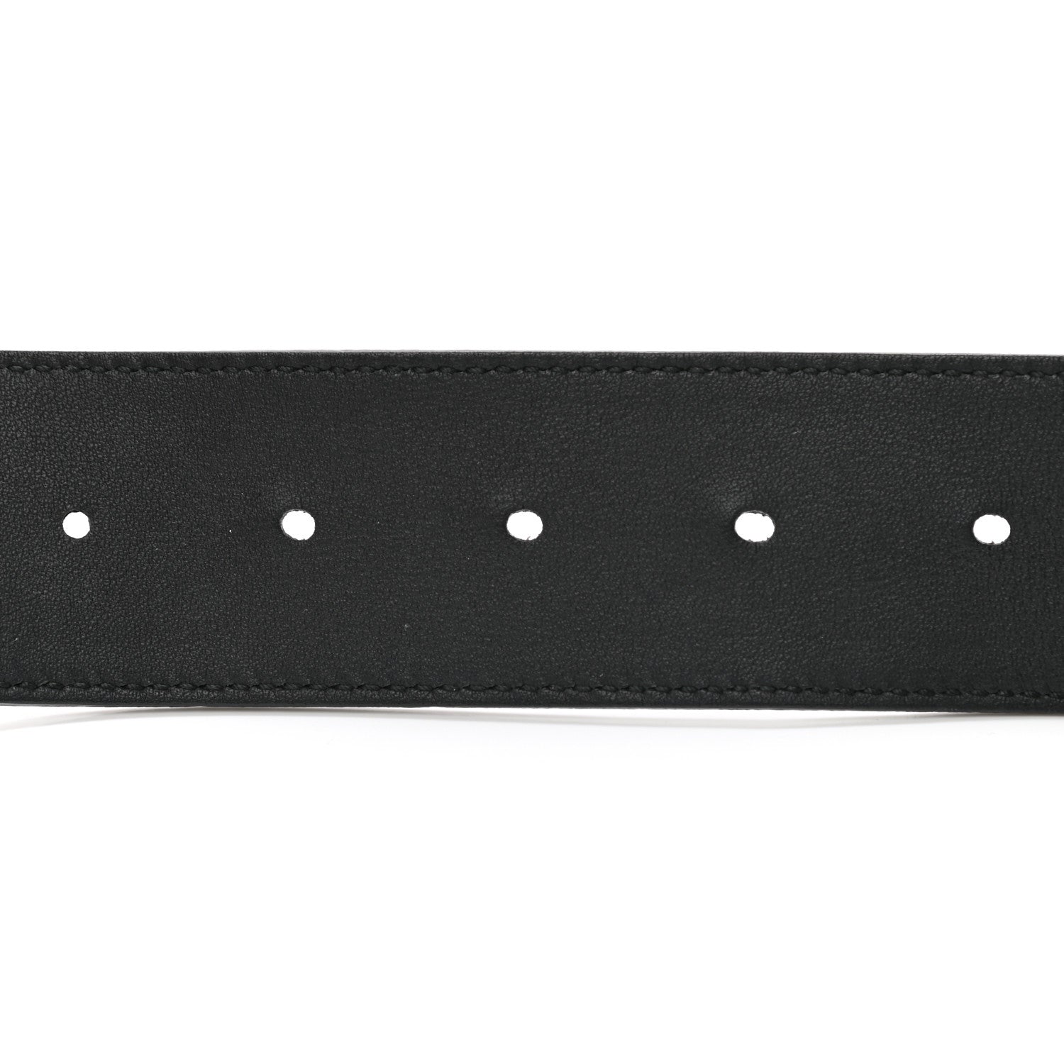 Gucci Calfskin Double G 40mm Belt 90 36 Black 4 of 6