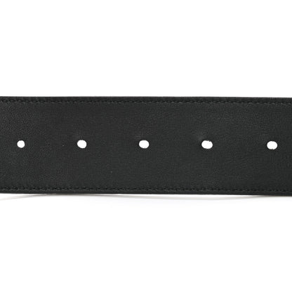 Gucci Calfskin Double G 40mm Belt 90 36 Black 4 of 6